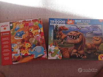 N. 2 giochi in scatola per bimbi Lisciani