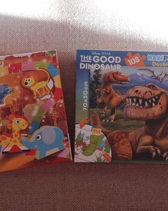 N. 2 giochi in scatola per bimbi Lisciani