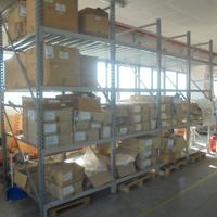 Scaffalatura industriale pesante metri lineari 14
