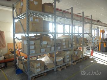 Scaffalatura industriale pesante metri lineari 14