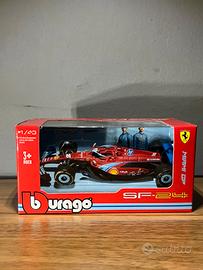 Ferrari SF24 Charles Leclerc GP Miami Bburago 1/43