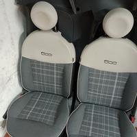 tappezzeria completa di pannelli x Nuova .fiat 500