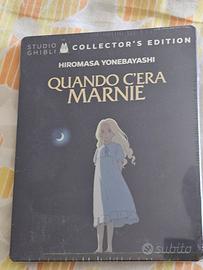 steelbook ghibli "quando c'era marnie"