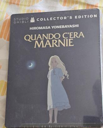 steelbook ghibli "quando c'era marnie"