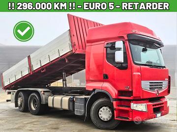 Renault premium 450 euro 5 con traino