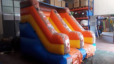 Scivolo Gonfiabile usato - gonfiabile usato pirati