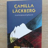 Romanzo "LA PRINCIPESSA DI GHIACCIO" di Lackberg