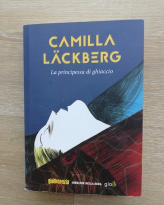 Romanzo "LA PRINCIPESSA DI GHIACCIO" di Lackberg