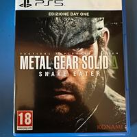 METAL GEAR SOLID SNAKE EATER