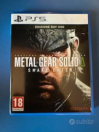 METAL GEAR SOLID SNAKE EATER