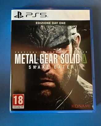 METAL GEAR SOLID SNAKE EATER
