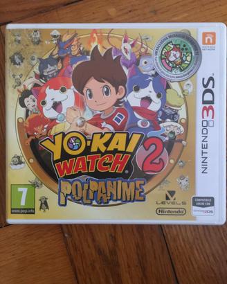 Yo-kai watch 2 nintendo ds3