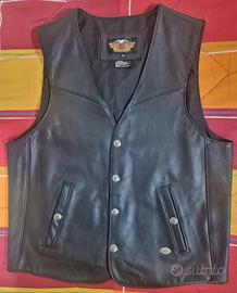 Gilet pelle Harley-Davidson 