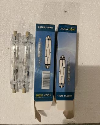 Lampade HQI  Aqua Light 150w TS-RX7S 14000 K