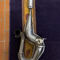 Simonini racing cromata per vespa 150 e 200