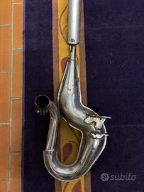 Simonini racing cromata per vespa 150 e 200