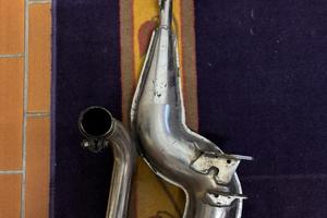 Simonini racing cromata per vespa 150 e 200