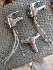 Set miscelatori bagno