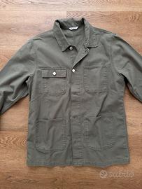 ALCOTT GIACCA STILE CAMICIA OVERSIZE TAGLIA L