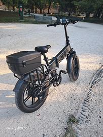 Engwe ep 2 pro elettrica doppio ammortizzatore
