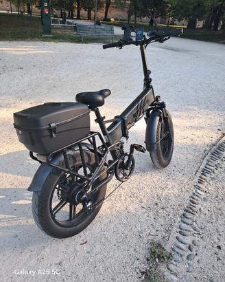 Engwe ep 2 pro elettrica doppio ammortizzatore