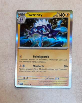 Toxtricity Holo 072-197