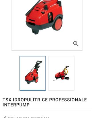 Idropulitrice professionale interpump 