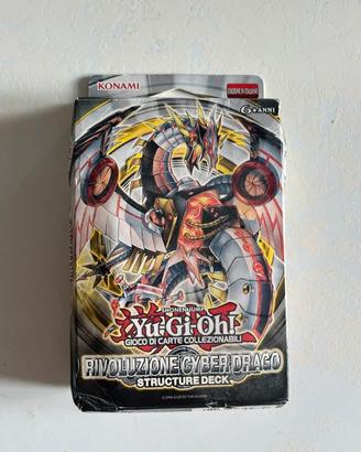 Rivoluzione cyber drago structure deck