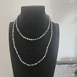 Collana perle di fiume