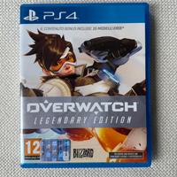 PS4 OVERWATCH LEGENDARY EDITION - COME NUOVO