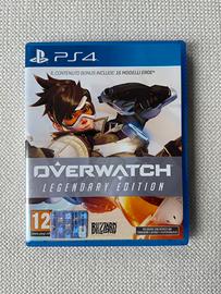 PS4 OVERWATCH LEGENDARY EDITION - COME NUOVO