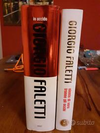 Lotto 2 Libri Giorgio Faletti - Io uccido (Cartona