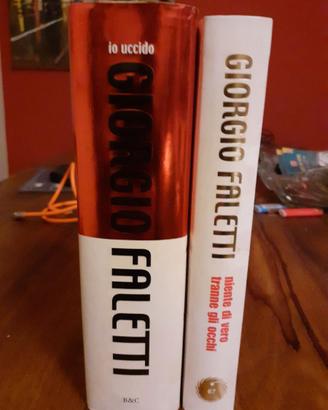 Lotto 2 Libri Giorgio Faletti - Io uccido (Cartona