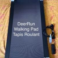 DeerRun Walking Pad Tapis Roulant 90 cm