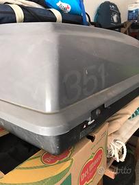 Baule da tetto sport