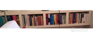 Libreria scaffale orizzontale
