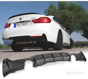 DIFUSORE BMW F32 F33 F36 LOOK M PERFORMANCE