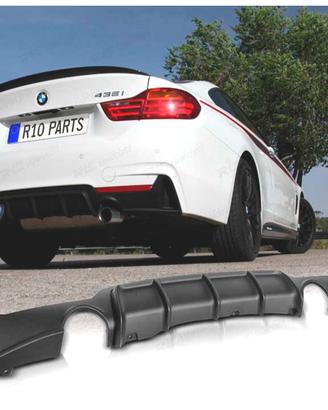 DIFUSORE BMW F32 F33 F36 LOOK M PERFORMANCE