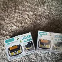 Due lampade per esterno