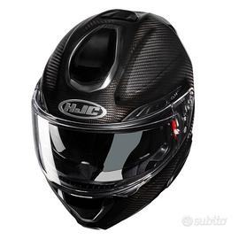 CASCO MODULARE HJC RPHA 91 CARBON