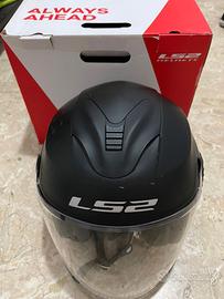 Casco LS2 OF570 Verso Matt Black tg. S