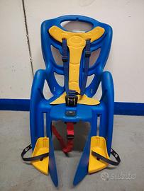 Seggiolino bicicletta  (portata max 22Kg)