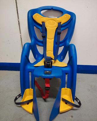 Seggiolino bicicletta  (portata max 22Kg)