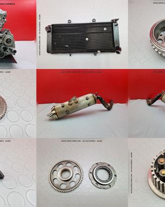 RICAMBI MOTORE APRILIA CAPONORD 1000 2001 2003
