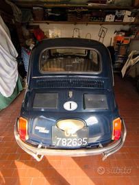 500 L cabrio d'epoca