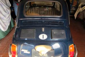 500 L cabrio d'epoca