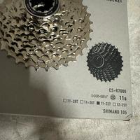 Cassetta Pignoni Shimano 105 11-32