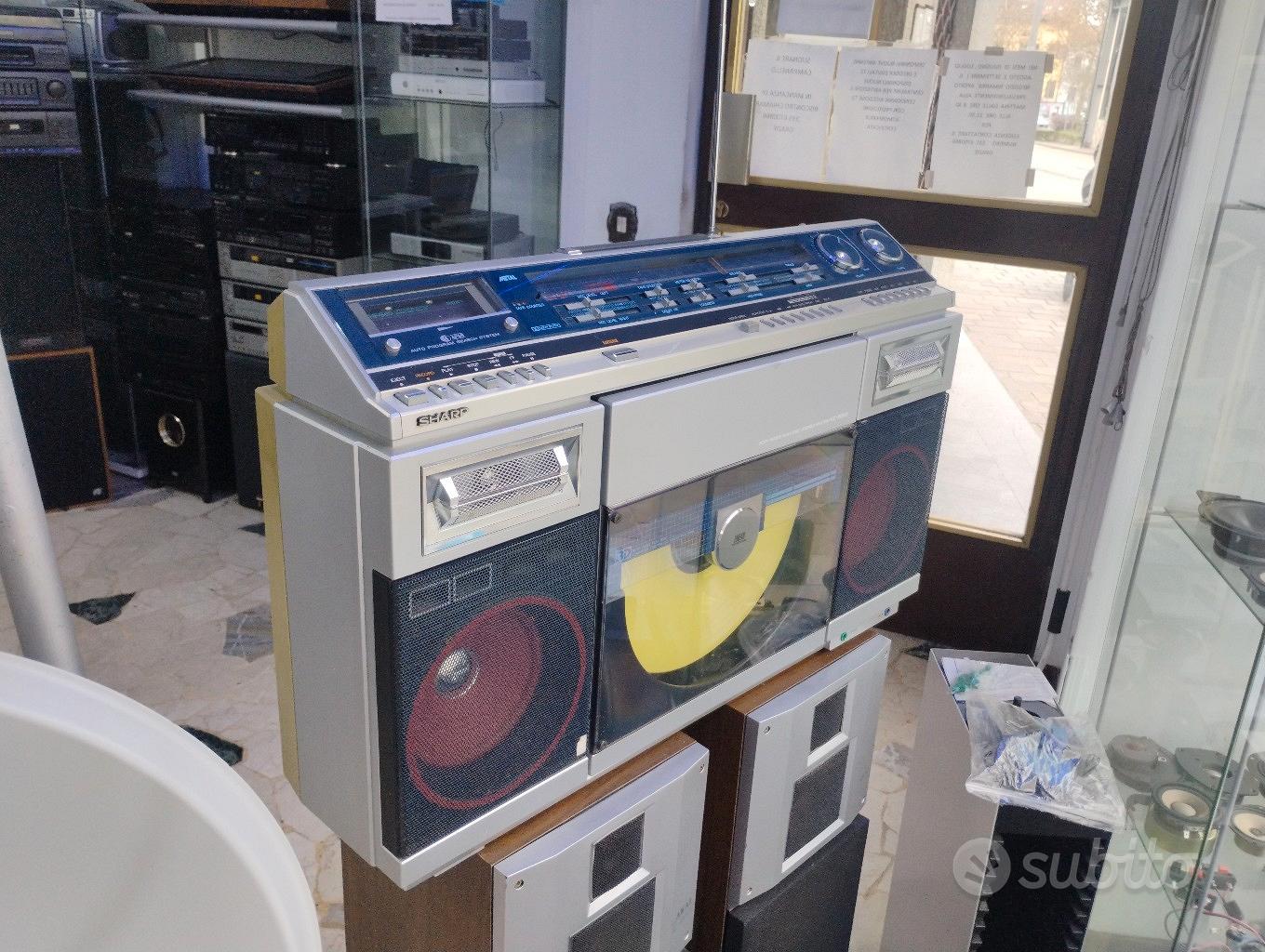 boombox ,Sharp vz 2000, Sharp vz V2, hi-fi ,stereo - Audio/Video In ...