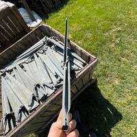 Braccetti gdc e filo bayco pali in cemento