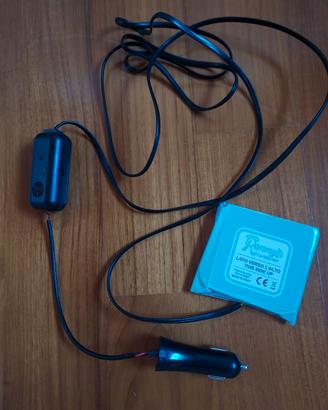 Dispositivo anti abbandono Remmy con cavo